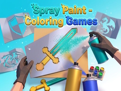 leikur Spray Paint - Coloring Games
