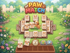 leikur Paw Match