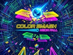 leikur Color Smash Neon Fall