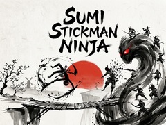 leikur Sumi Stickman Ninja