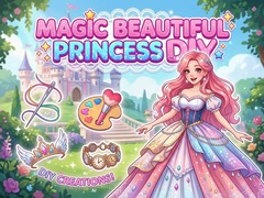 leikur Magic Beautiful Princess DIY