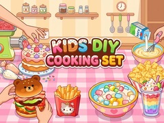 leikur Kids DIY Cooking Set