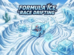 leikur Formula Ice: Race Drifting