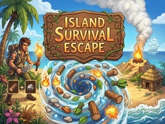 leikur Island Survival Escape