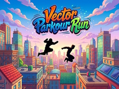 leikur Vector Parkour Run