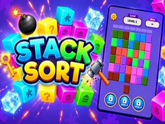 leikur Stack Sort 