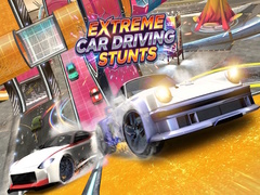 leikur Extreme Car Driving Stunts