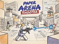 leikur Paper Arena Shooter