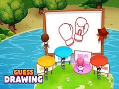 leikur Guess Drawing
