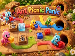 leikur Ant Picnic Panic