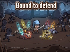 leikur Bound to defend