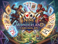 leikur Nine to Wonderland - Card Duel RPG