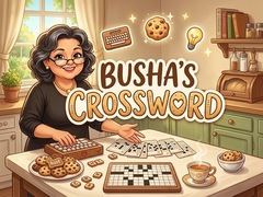 leikur Busha's Crossword