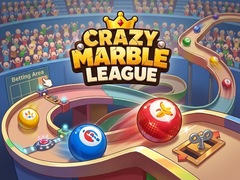 leikur Crazy Marble League