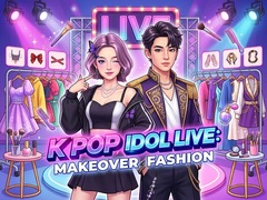 leikur Kpop Idol Live: Makeover Fashion