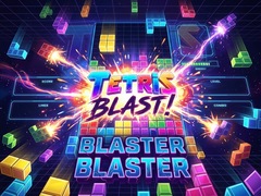 leikur Tetris Blaster