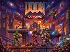 leikur Doom Eternal Platformer