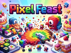 leikur Pixel Feast