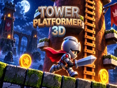 leikur Tower platformer 3D