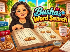 leikur Busha's Word Search
