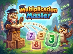 leikur Multiplication Master
