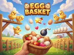 leikur Egg Basket