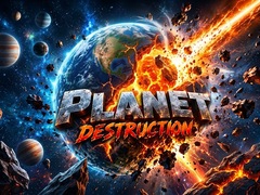 leikur Planet Destruction