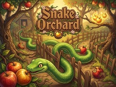 leikur Snake Orchard