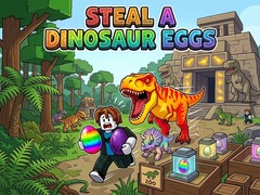 leikur Steal a Dinosaur Eggs