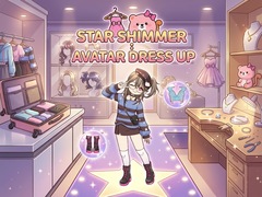 leikur  Star Shimmer: Avatar Dress Up 