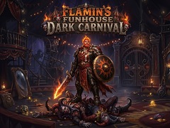 leikur Flamin's Funhouse: Dark Carnival
