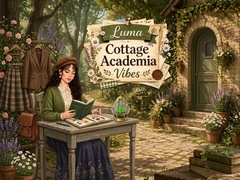 leikur Luma Cottage Academia Vibes