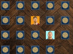 leikur Football Memory Match