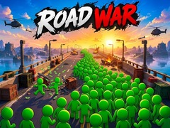 leikur Road War