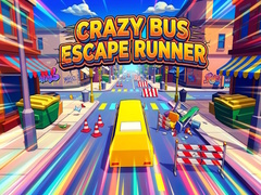 leikur Crazy Bus Escape Runner