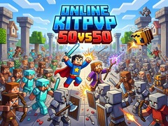leikur Online KitPvP 50vs50