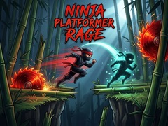 leikur Ninja Platformer Rage