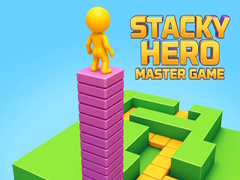 leikur Stacky Hero Master Game