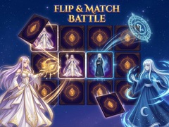 leikur Flip & Match Battle