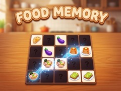 leikur Food Memory