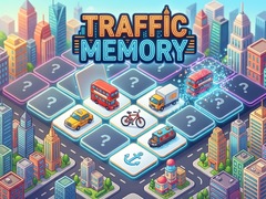 leikur Traffic Memory