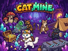 leikur Cat Mine