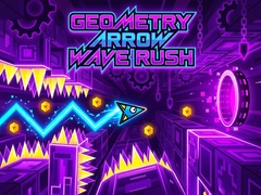 leikur Geometry Arrow Wave Rush