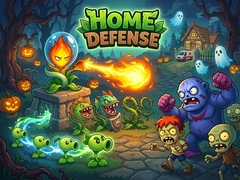 leikur Home Defense