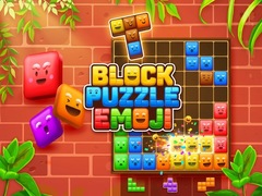 leikur Emoji Block Puzzle