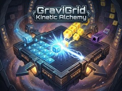 leikur GraviGrid Kinetic Alchemy