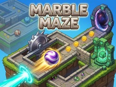 leikur MarbleMaze