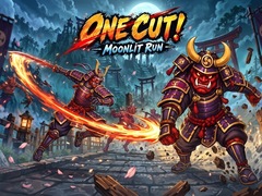 leikur One Cut! Moonlit Run
