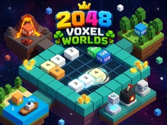 leikur 2048 Voxel Worlds
