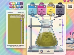 leikur Color Mix Lab